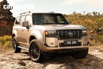 Bronze 2025 Toyota Landcruiser Prado Wagon Gxl