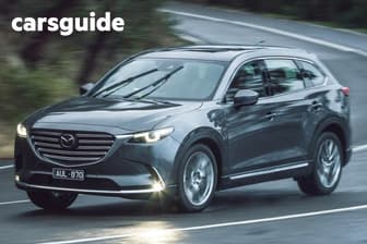 White 2019 Mazda CX-9 Wagon Azami Le (Awd)