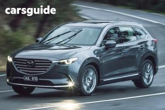 White 2019 Mazda CX-9 Wagon Azami Le (Awd)