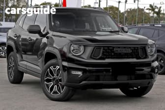 Black 2026 GWM Haval H7 Wagon Vanta Hybrid (2Wd)
