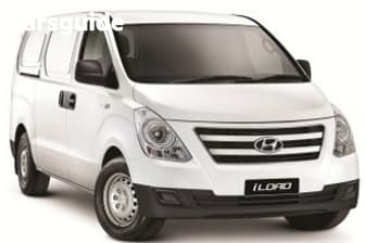 White 2018 Hyundai Iload Van 3S Liftback