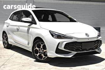 White 2026 MG MG3 Hatchback Essence