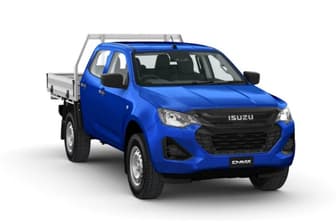 White 2025 Isuzu D-MAX Cab Chassis Sx (4X2) High-Ride
