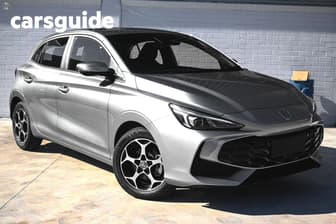Silver 2026 MG MG3 Hatchback Excite