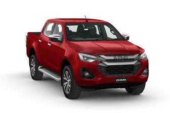 Silver 2025 Isuzu D-MAX Crew Cab Utility Ls-U (4X4)