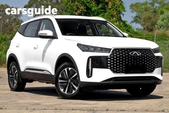 White 2026 Chery Tiggo 4 Wagon Urban Hev