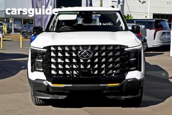 White 2025 LDV Terron 9 Double Cab Pick Up Origin