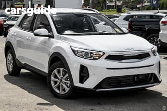 White 2025 Kia Stonic Wagon S