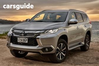 Grey 2016 Mitsubishi Pajero Sport Wagon Glx (4X4)