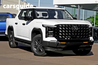 White 2025 LDV Terron 9 Double Cab Pick Up Origin