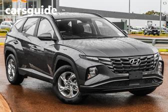 Grey 2022 Hyundai Tucson Wagon (Fwd)