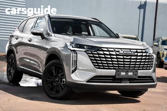 Grey 2026 GWM Haval H6 Wagon Ultra Phev (2Wd)