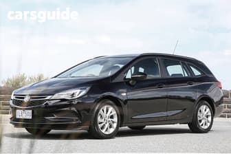 Silver 2018 Holden Astra Sportswagon Ls Plus