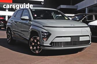 Green 2026 Hyundai Kona Wagon Electric Elite Ext Range