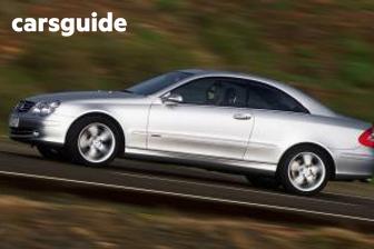 Grey 2004 Mercedes-Benz CLK320 Coupe Elegance