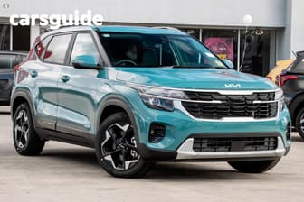 Blue 2023 Kia Seltos Wagon Sport+ (Awd)
