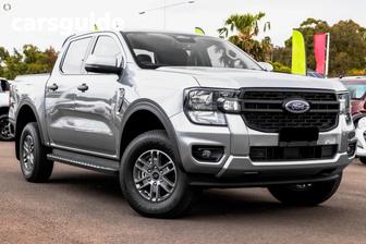 Silver 2022 Ford Ranger Double Cab Pick Up Xls 2.0 Hi-Rider (4X2)
