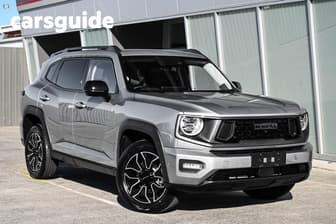 Grey 2026 GWM Haval H7 Wagon Vanta Hybrid (2Wd)