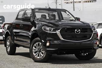 Black 2022 Mazda BT-50 Dual Cab Pick-up Xt (4X2)