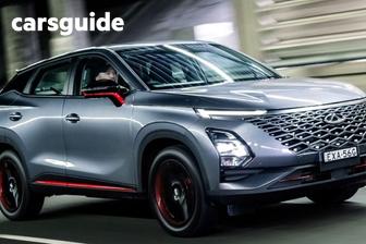 Green 2024 Chery Omoda 5 Wagon Gt (Awd)