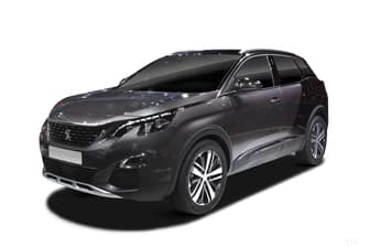 White 2017 Peugeot 3008 Wagon Active