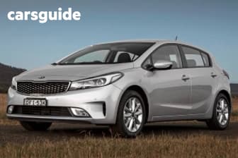 White 2016 Kia Cerato Sedan S Premium