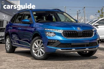 Blue 2026 Skoda Kamiq SUV 85TSI SELECT F