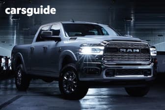 Silver 2026 RAM 2500 Crew Cab Utility Laramie (4X4)
