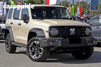 Gold 2026 GWM Tank 300 Wagon Ultra Phev