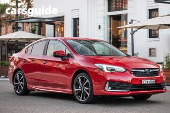 Red 2021 Subaru Impreza Sedan 2.0I (Awd)