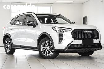 White 2026 GWM Haval Jolion Wagon Premium