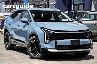 Blue 2026 Kia Sportage Wagon Sx Hev (Fwd)
