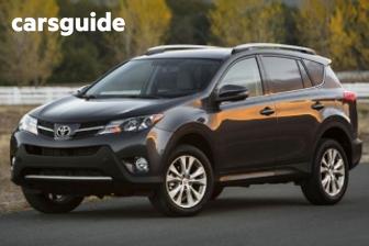 Black 2013 Toyota RAV4 Wagon Cruiser (4X4)
