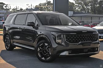 Grey 2026 Kia Carnival Wagon Gt-Line