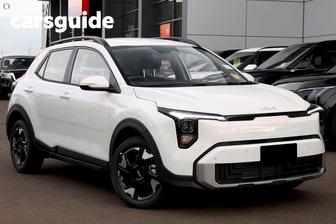 White 2026 Kia Stonic Wagon S Mhev