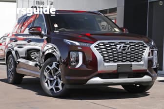 Red 2022 Hyundai Palisade Wagon Highlander (7 Seat)