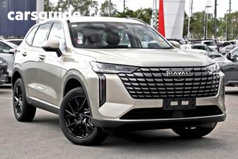 Gold 2026 GWM Haval H6 Wagon Ultra Hybrid