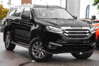 Black 2022 Isuzu MU-X Wagon Ls-U (4X2)