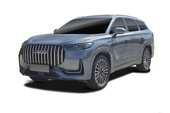 Silver 2026 Jaecoo J8 Wagon Shs Summit Awd