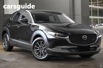 Black 2026 Mazda CX-30 Wagon G20 Pure (Fwd)