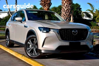 Beige 2026 Mazda CX-60 Wagon D50E Azami Hybrid