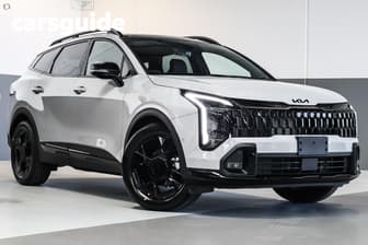 Grey 2026 Kia Sportage Wagon Gt-Line (Awd)