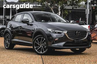 Grey 2026 Mazda CX-3 Wagon G20 Evolve