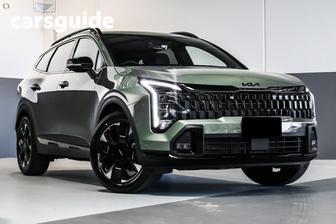 Green 2026 Kia Sportage Wagon Sx+ (Fwd)