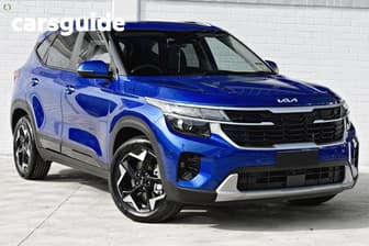 Blue 2023 Kia Seltos Wagon Sport+ (Awd)