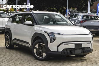 White 2026 Kia Ev3 Wagon Air Fwd Sr