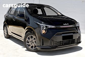 Black 2026 Kia Picanto Hatchback Sport (Pe2)