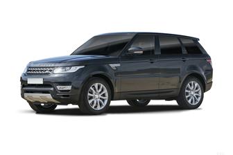 Black 2018 Land Rover Range Rover Sport Wagon Tdv6 Se