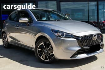 Silver 2026 Mazda Mazda2 Hatchback G15 Gt