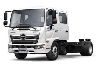 2026 Hino 500 Crew Cab Chassis Fd1124 Leaf (Wb5540)